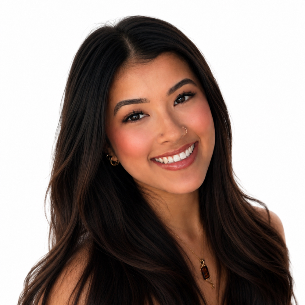 Halle Dawood at Beauty Theory Salon in Woodbridge, VA