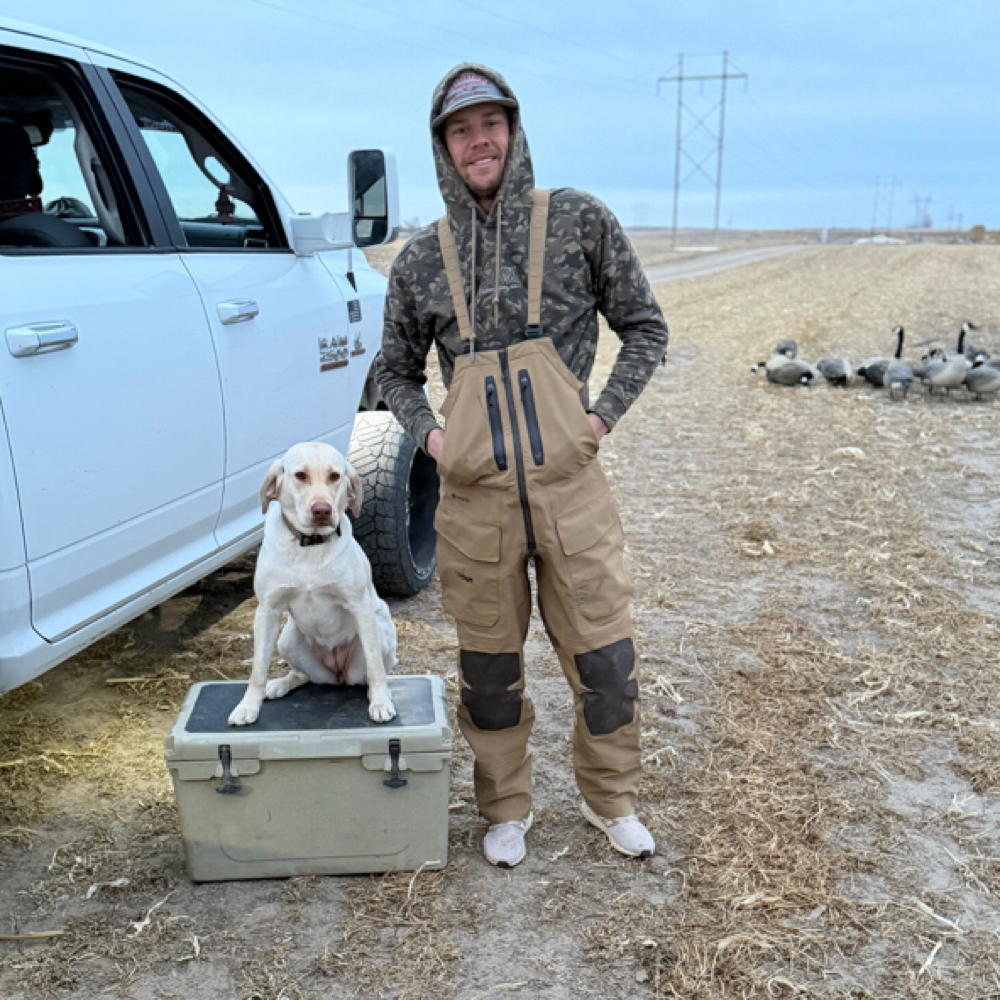 Tyler Suhr at Open Sky Outfitters in Scottsbluff, NE