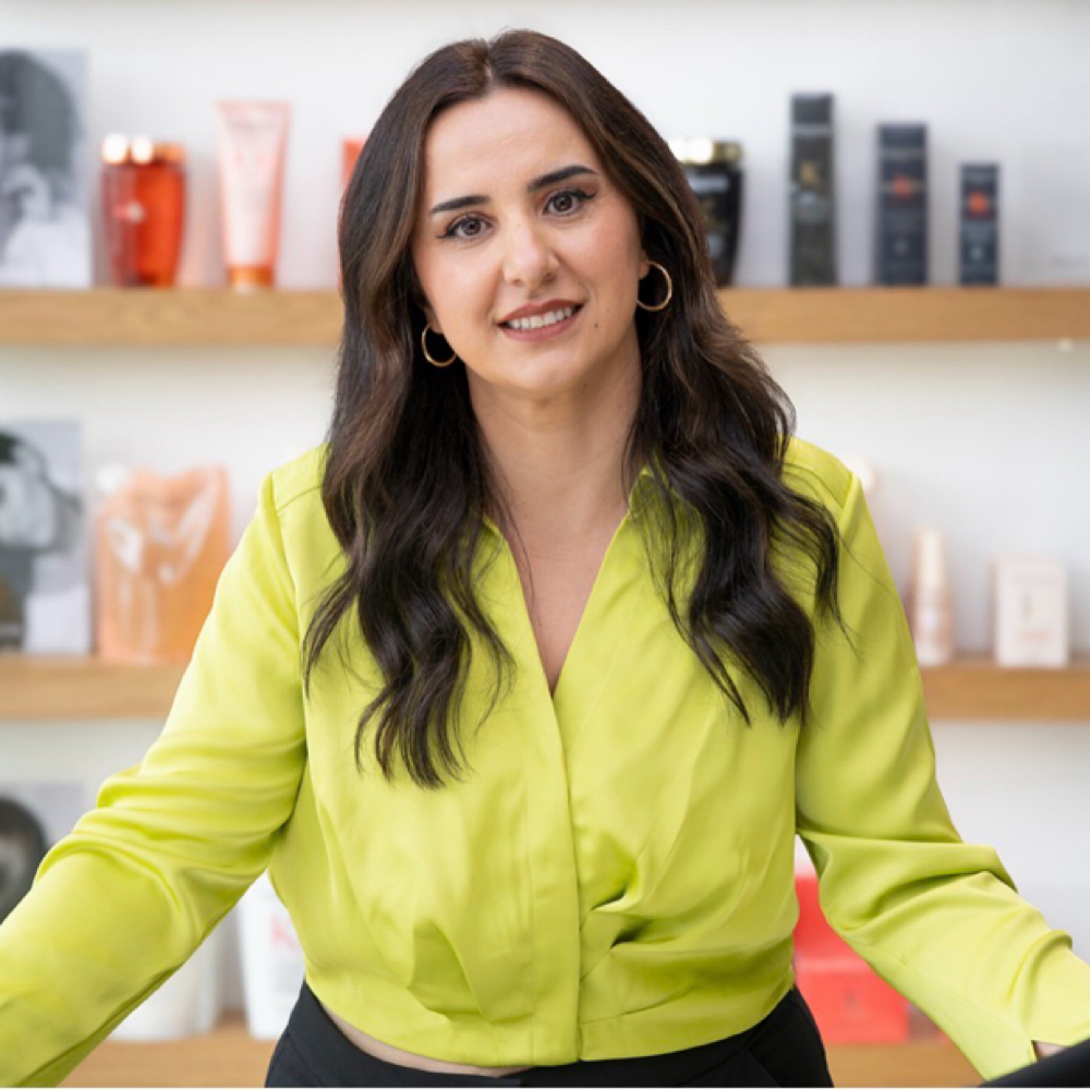 Mirsada Zekja at Salon MM in Ponte Vedra, FL