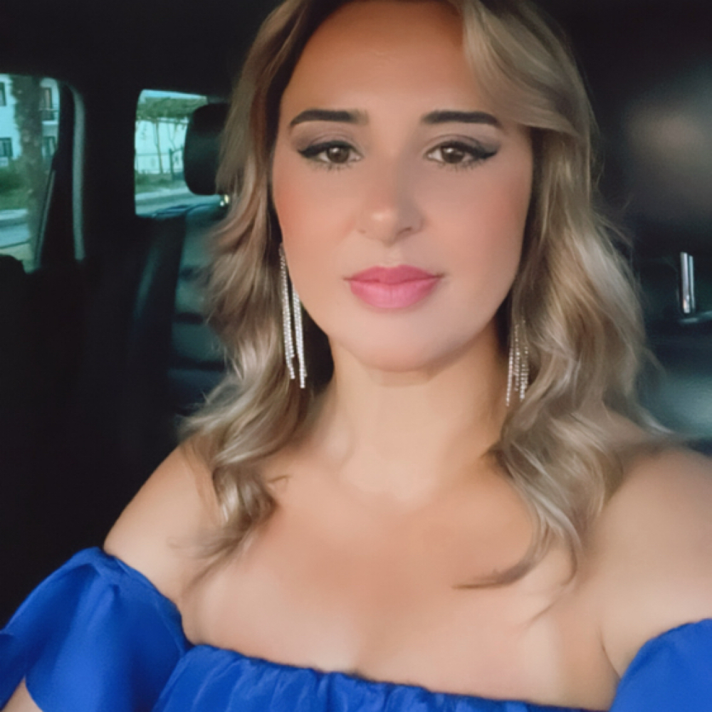 Mirsada Zekja at Salon MM in Ponte Vedra, FL