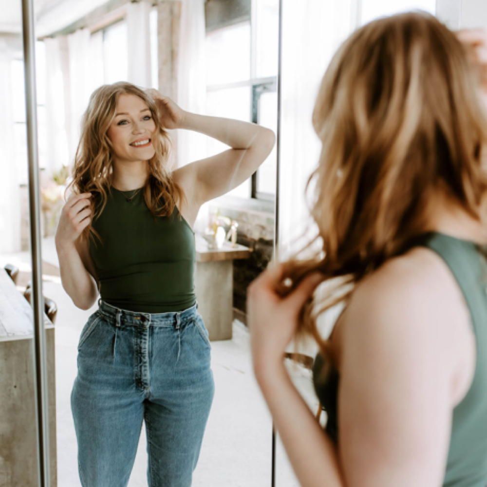 Abigail Ganser at Cedar & Coast Salon in Madison, WI