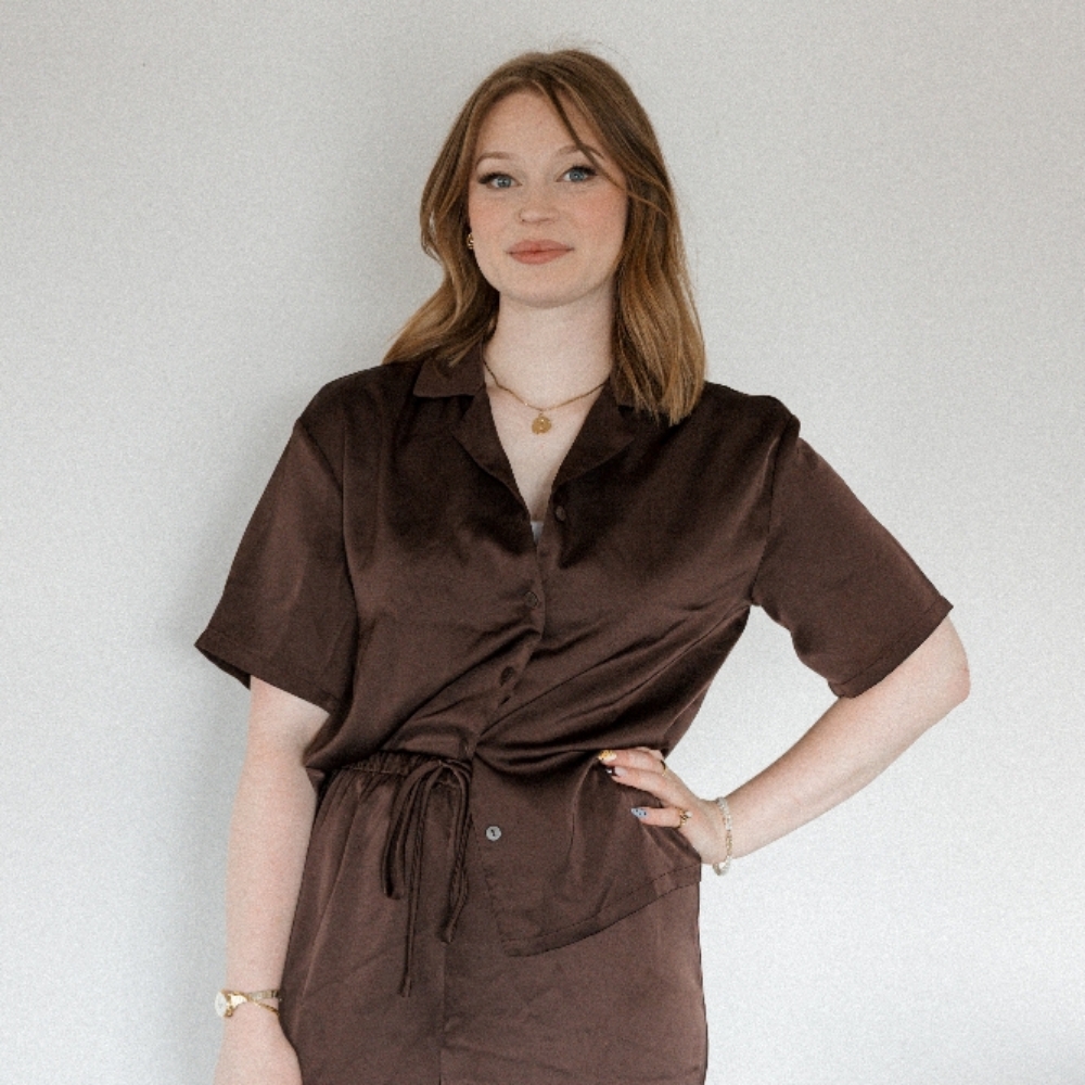 Abigail Ganser at Cedar & Coast Salon in Madison, WI