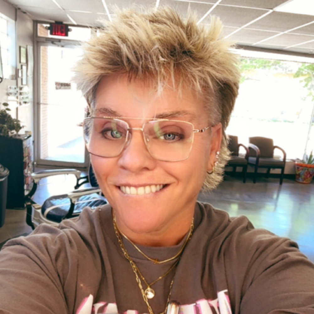 Sheryl Lang at The Hair Parlor in Duncan, OK