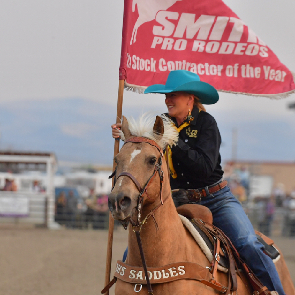 Karla Rundell at Western Made in Gunnison, CO