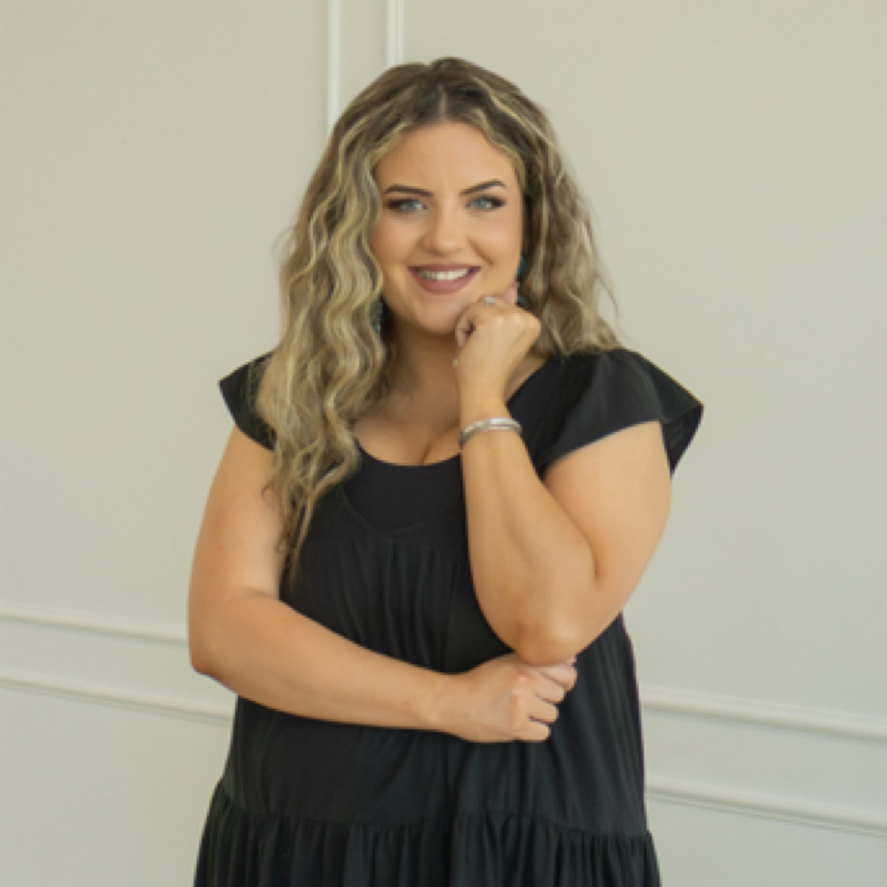 Victoria Telford at Main St. Barber & Beauty Lounge in Weatherford, TX