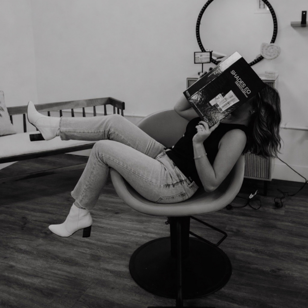 Hope Hoffner at Salty Sis & Co in Lexington, NC