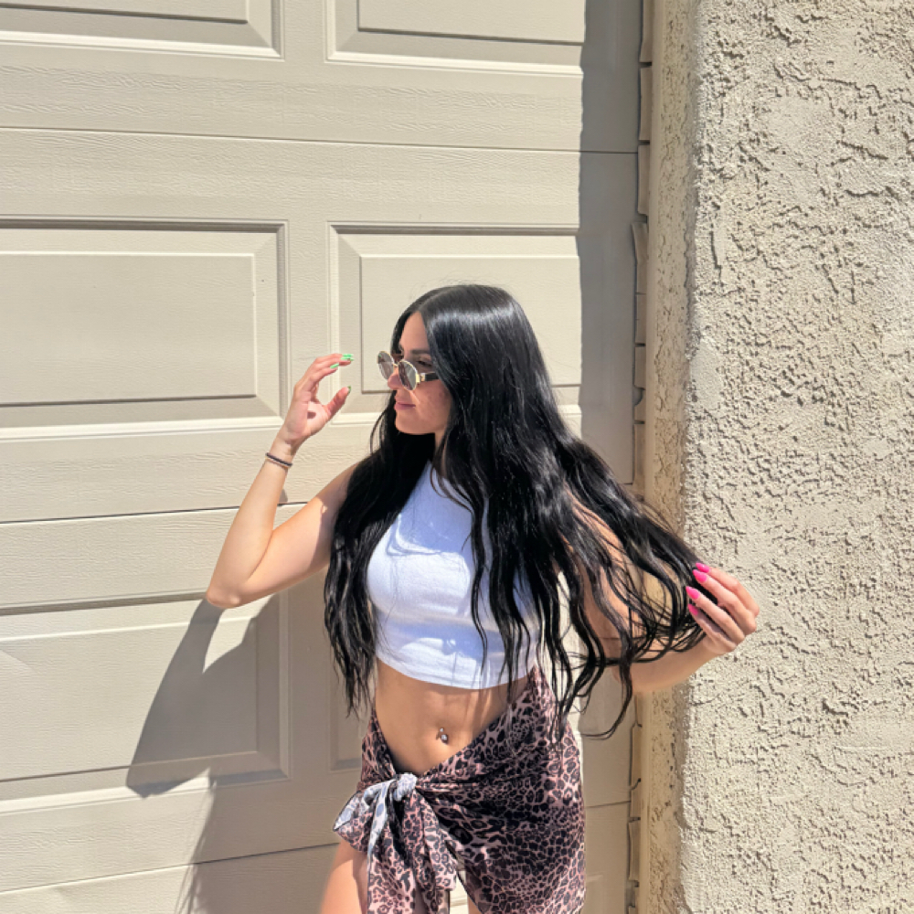 Rebecca Morales at Beccasnailbar in Whittier, CA
