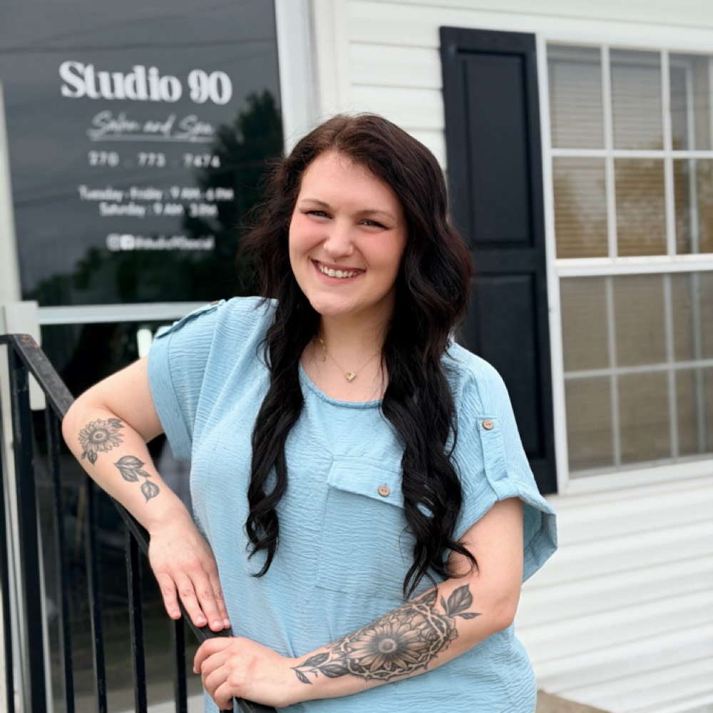 Alexandria Kingrey at Studio 90 Salon and Spa in Cave City, KY