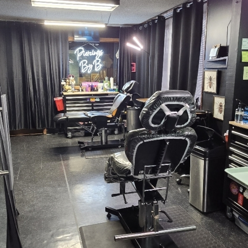 Brittany Schell at Piercings By B in Topeka, KS