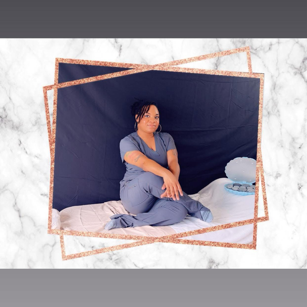 Paige Golphin at Madann’s Medspa & Aesthetics in Oakdale, LA