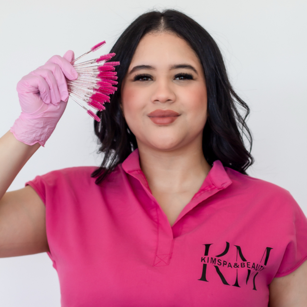Wilyelys Perozo at Kimspa&beauty in Dallas, TX