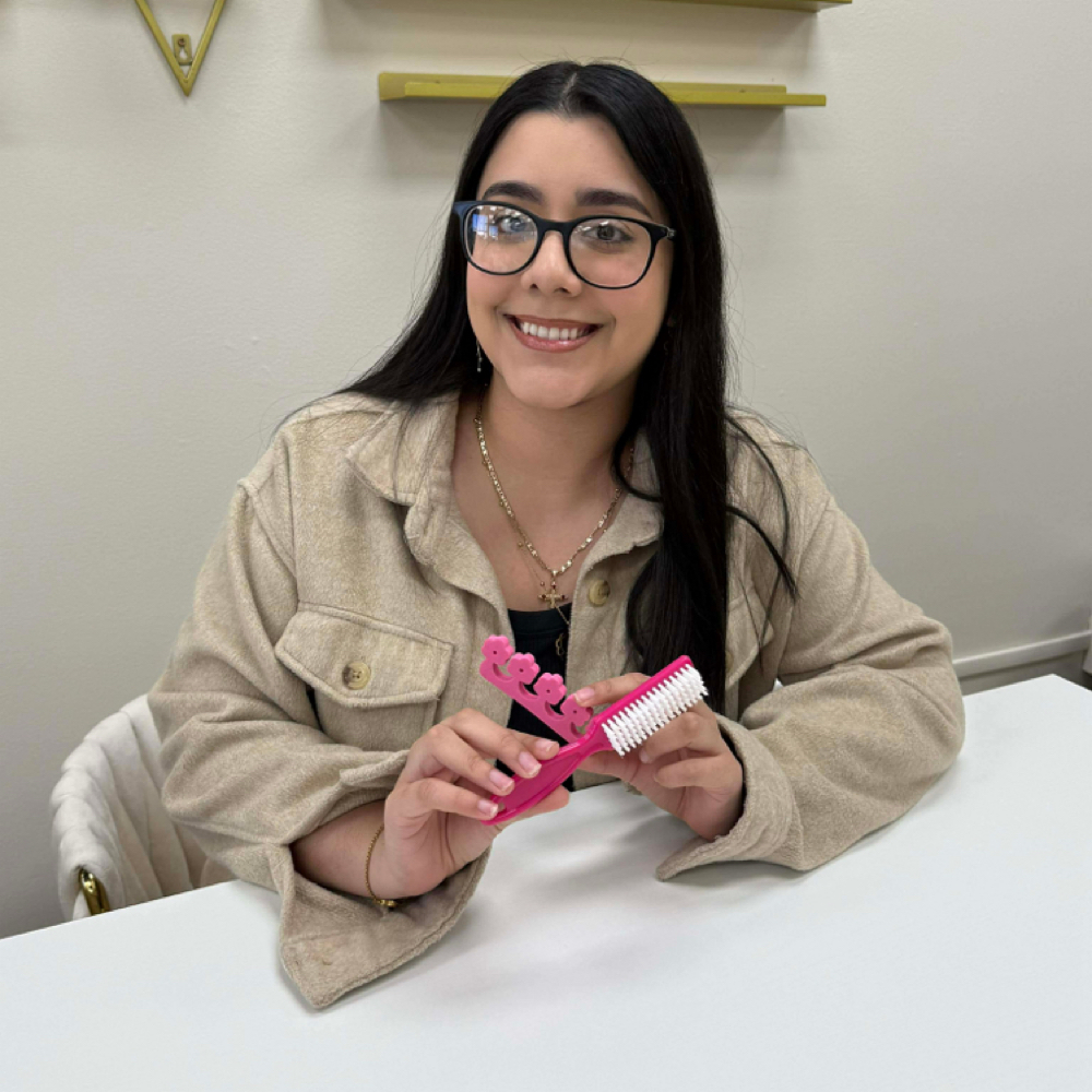 Karen Landero at GLŌ LUXE in Jefferson City, TN