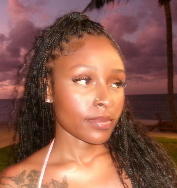 Taj Williams at Elegance Beauty Boutique in Metuchen, NJ