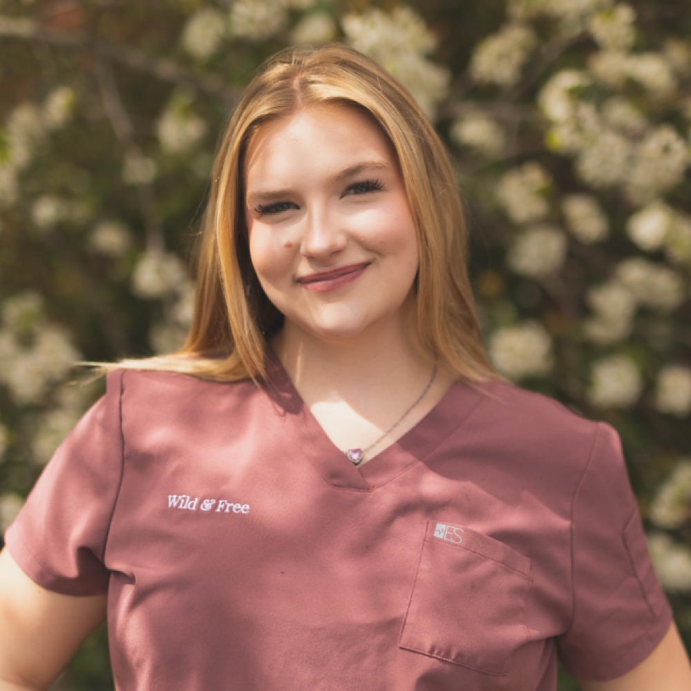 Evie-lynn Hodge at Wild & Free Holistic Spa in Waynesboro, VA