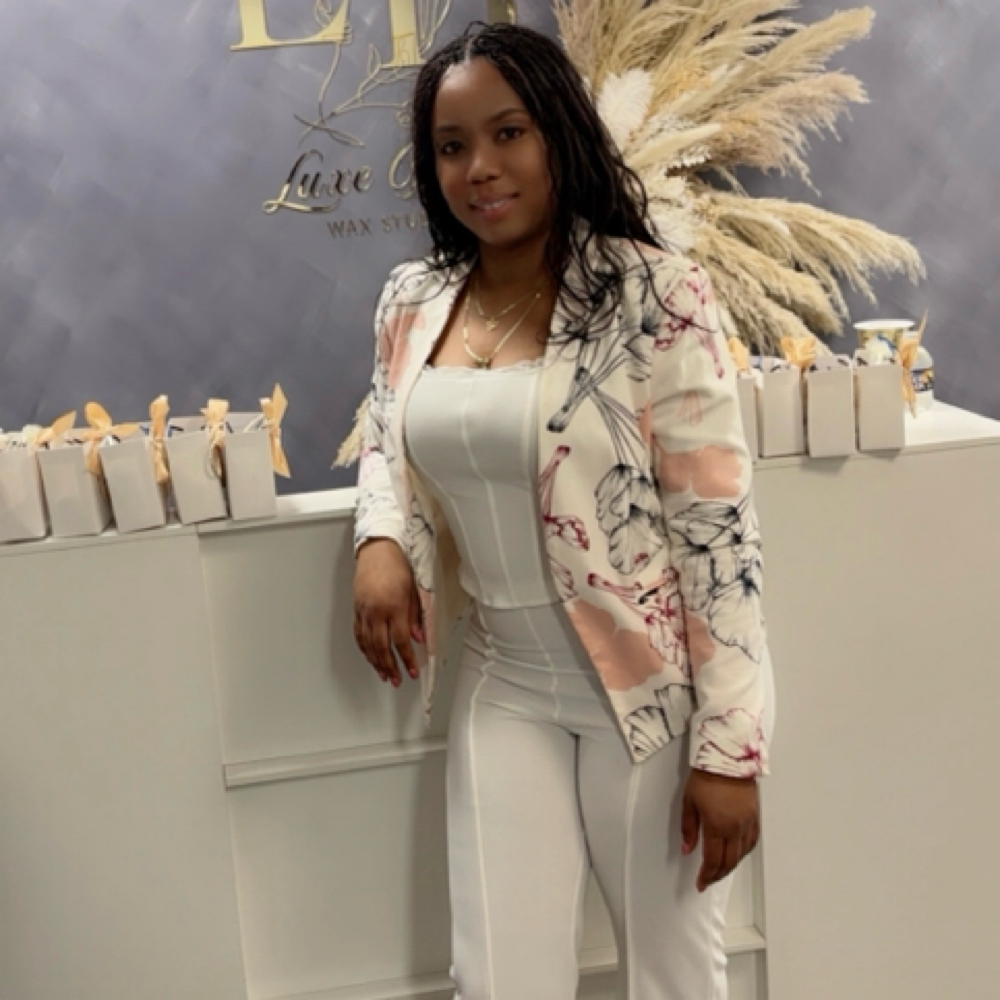 Shereika G at Luxe Bare Wax Studio in Edgewater, MD