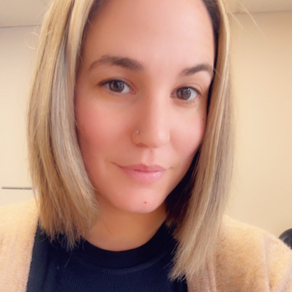 Nichole Huntoon at Roots and Blossom Salon in Jaffrey, NH