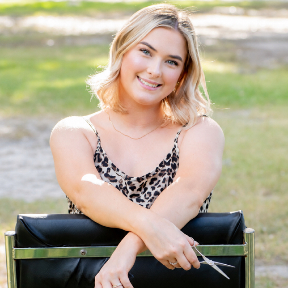 Rae Fulks at The Bronze Beauty Collective in Covington, LA