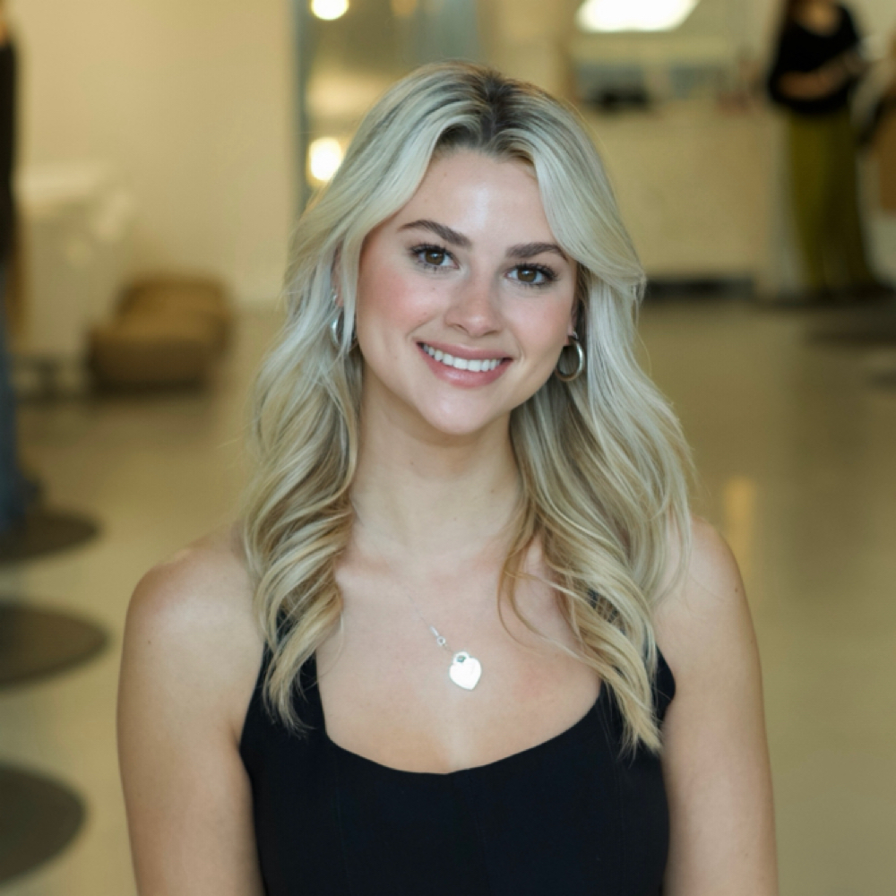 Tenlee Heflin at Salon Palomino in Edgewater, MD