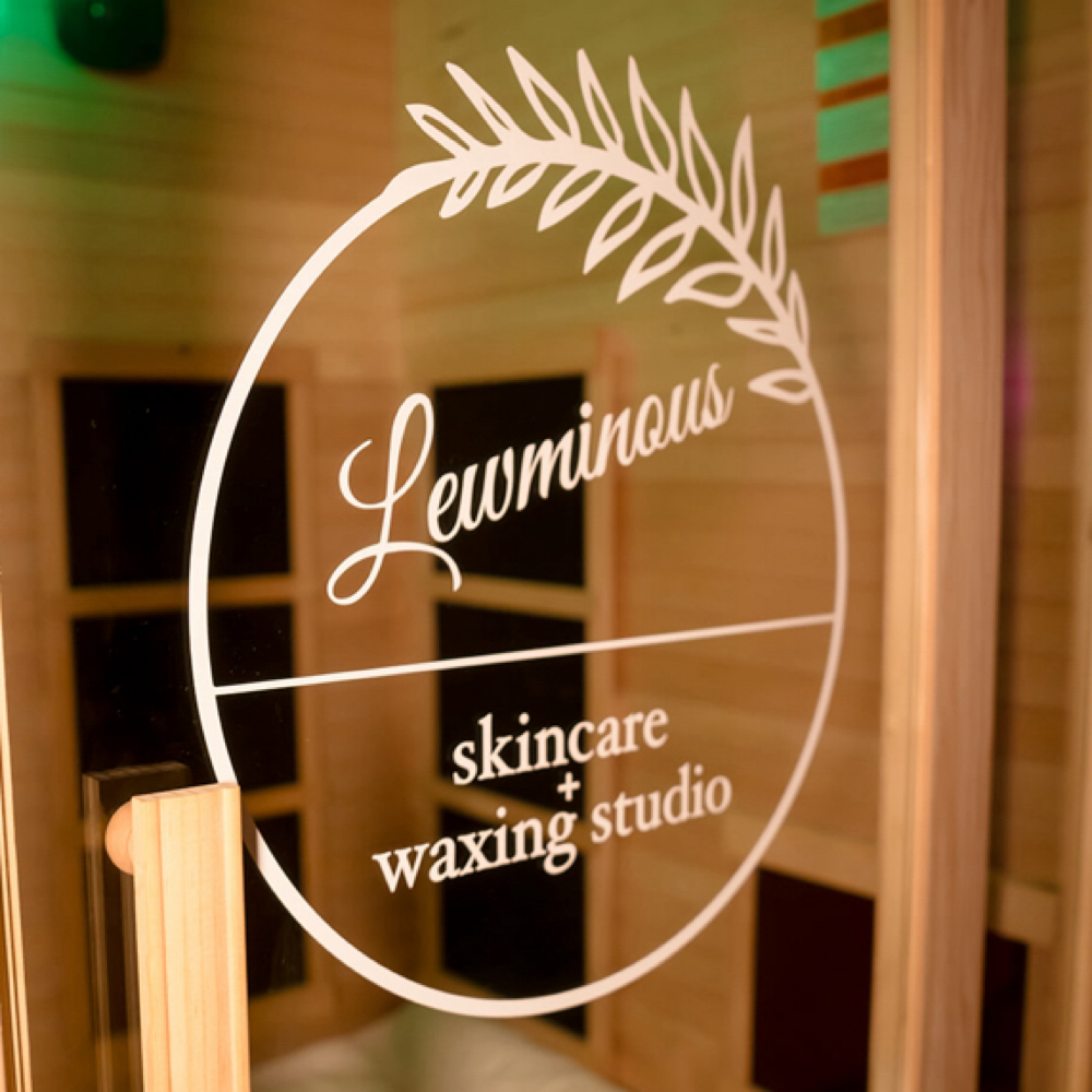 Sauna Session Only at Lewminous Skincare and Wellness Studio in West Point, GA