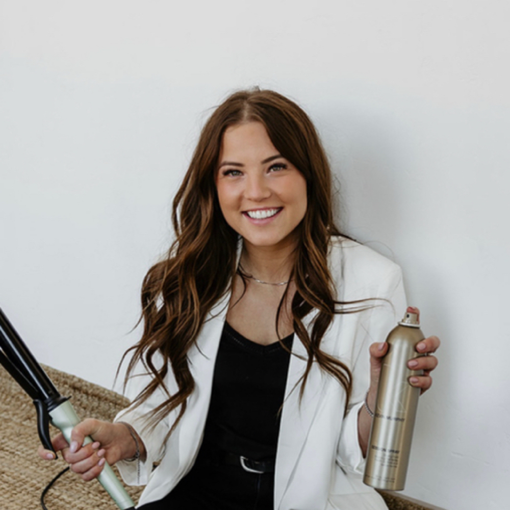 Kaylin Casto at Bliss Beauty Bar in Montrose, CO