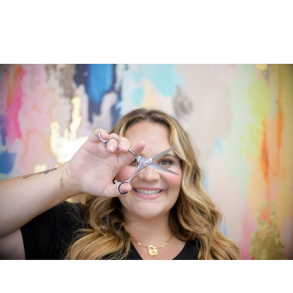 Austin Shaw at Goodness & Grace Beauty Bar in Philadelphia, MS