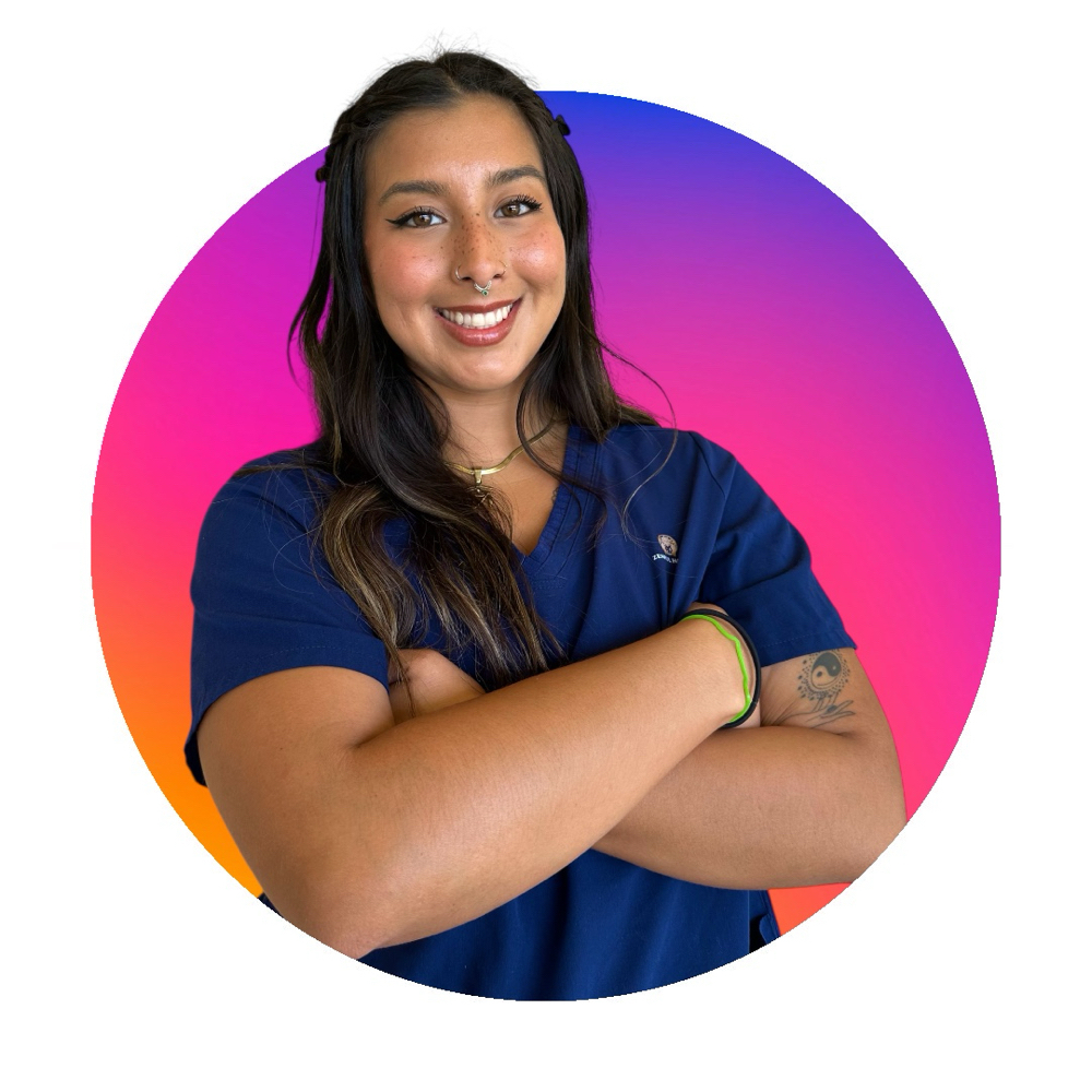Valissa Abadia at Zenful-Handz holistic spa in Indialantic, FL