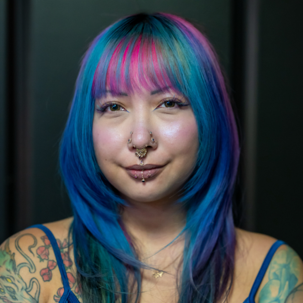 Kay M. at Baphomet Studio in Cherry Hill, NJ