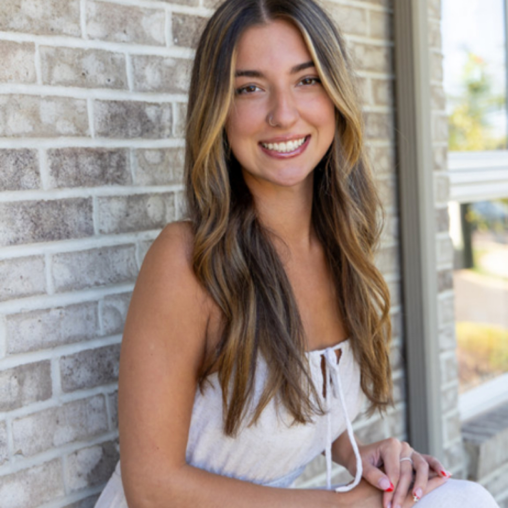 Cadence Gray at Symmetry Salon in Lansdale, PA