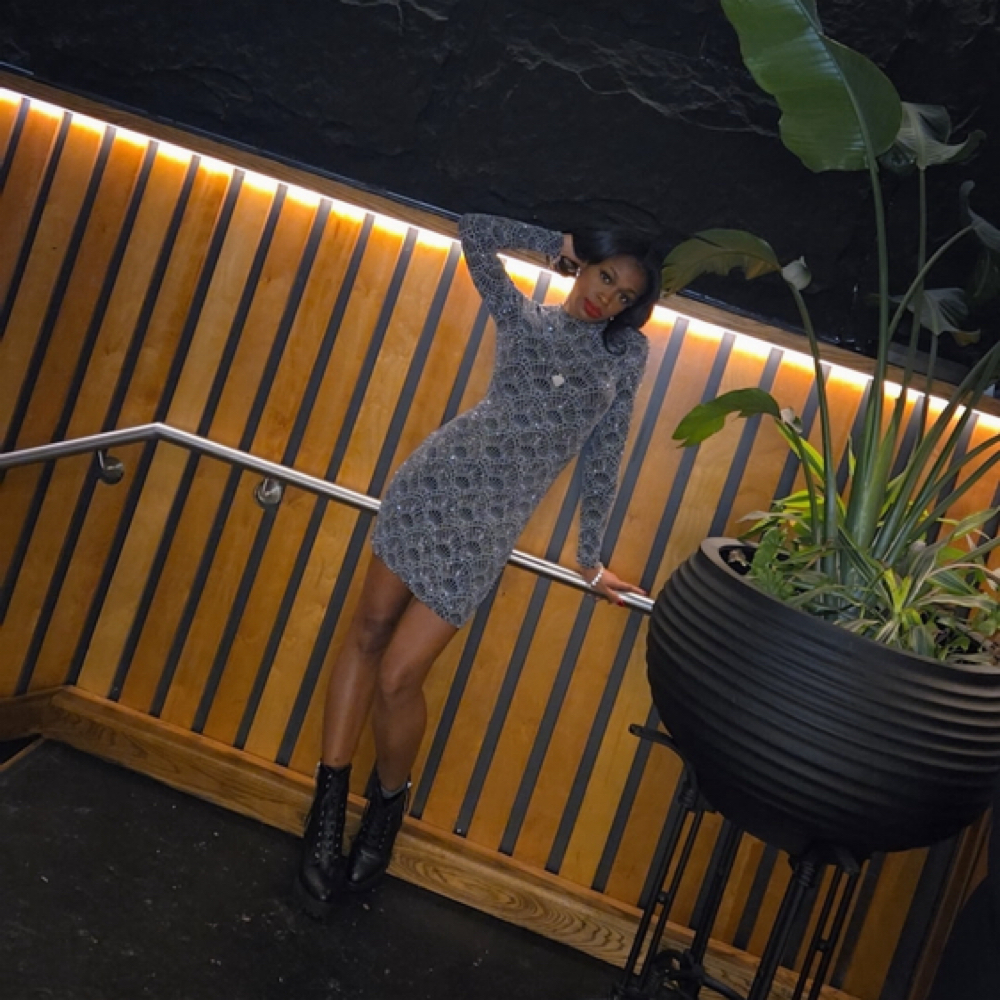 Tiffeny Ford at Nelly by Oicor Selegna in New York, NY