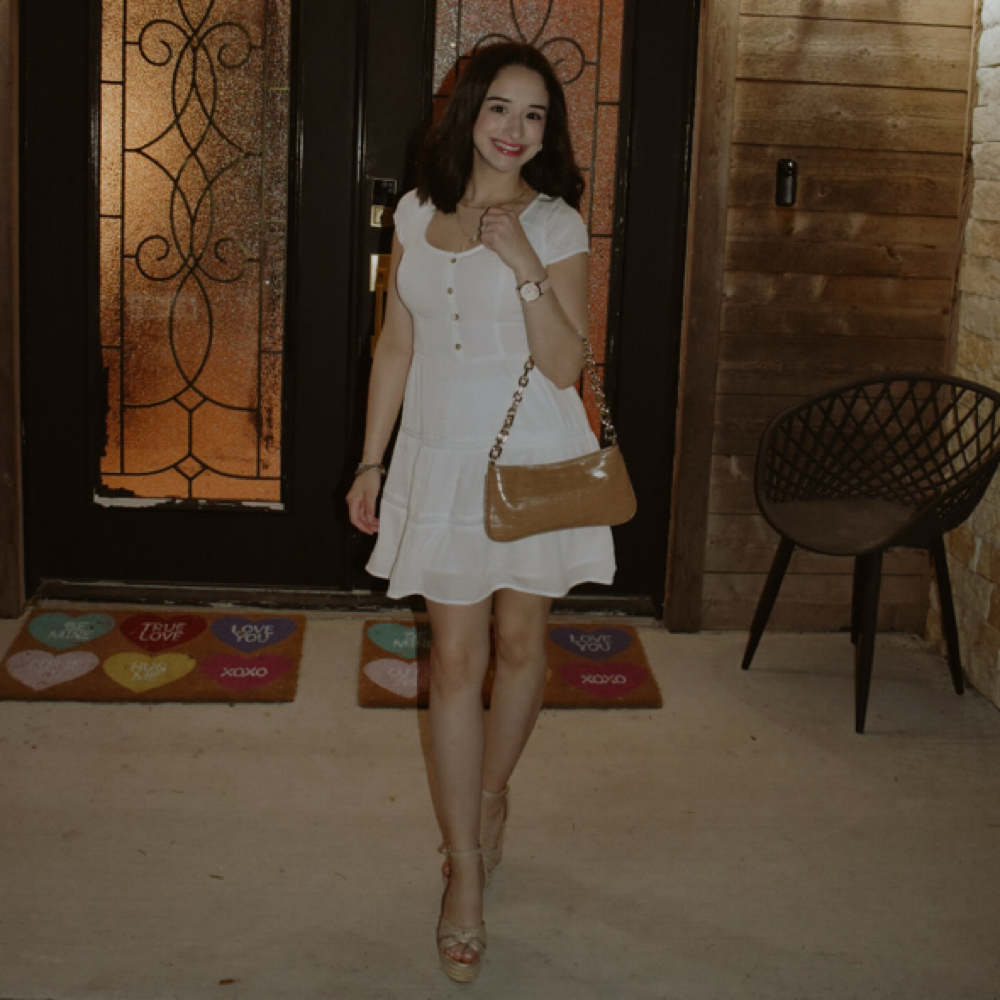 Dlyanna Pena at Merle Norman of Sharyland Spa and Boutique in Mission, TX