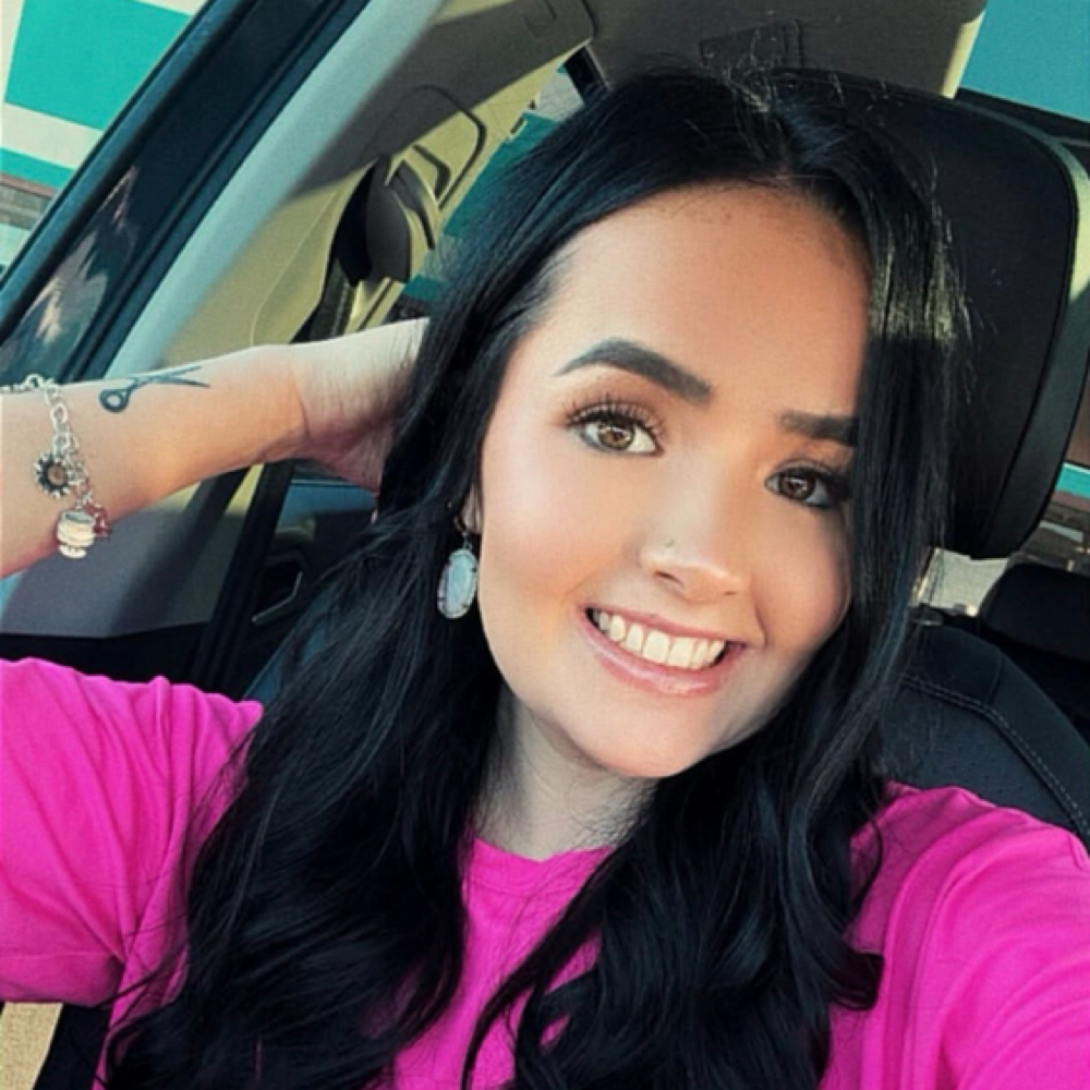 Haley Christy at The Hair Duo in Texas City, TX