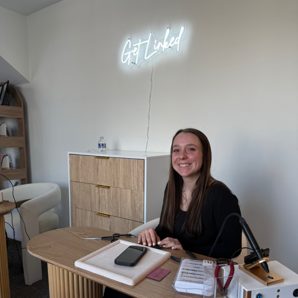 Jennifer Colligan at Western Rose Salon in Dublin, PA