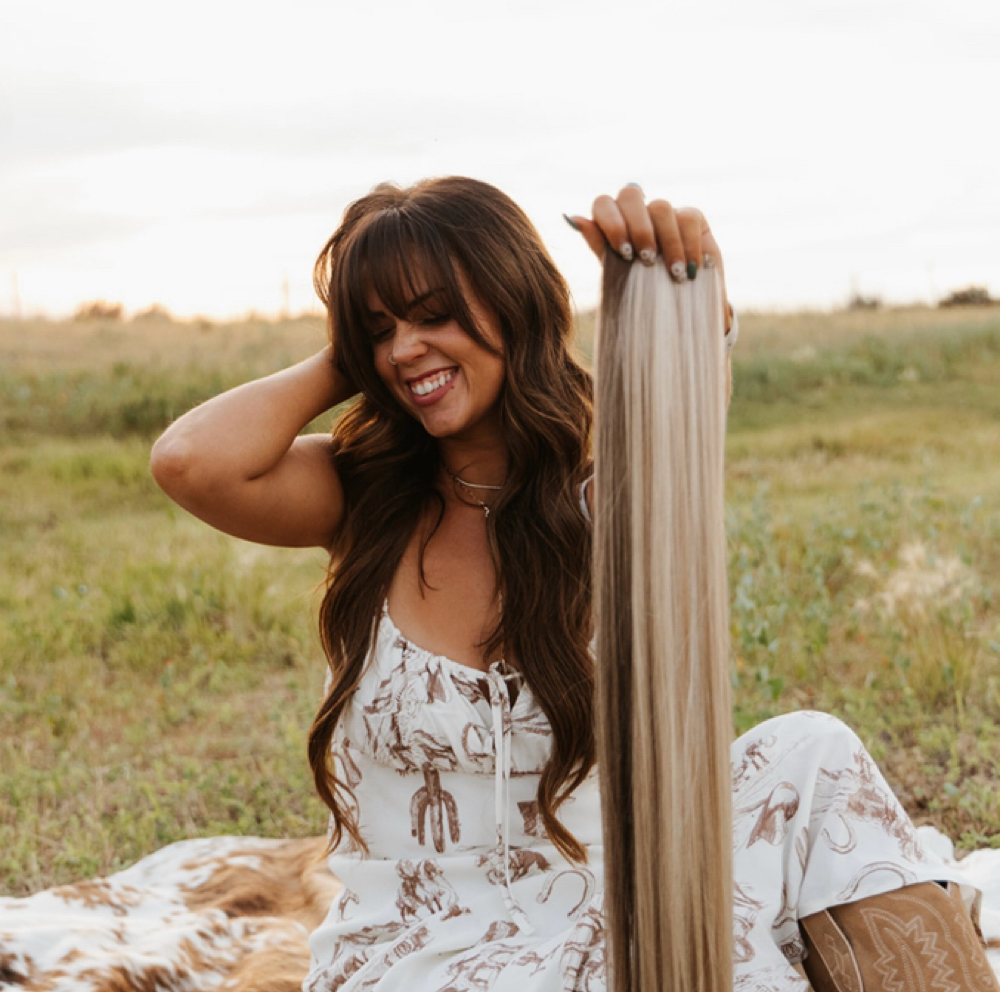 Sierra Robinson at Crossroads Hair & Design in Havre, MT