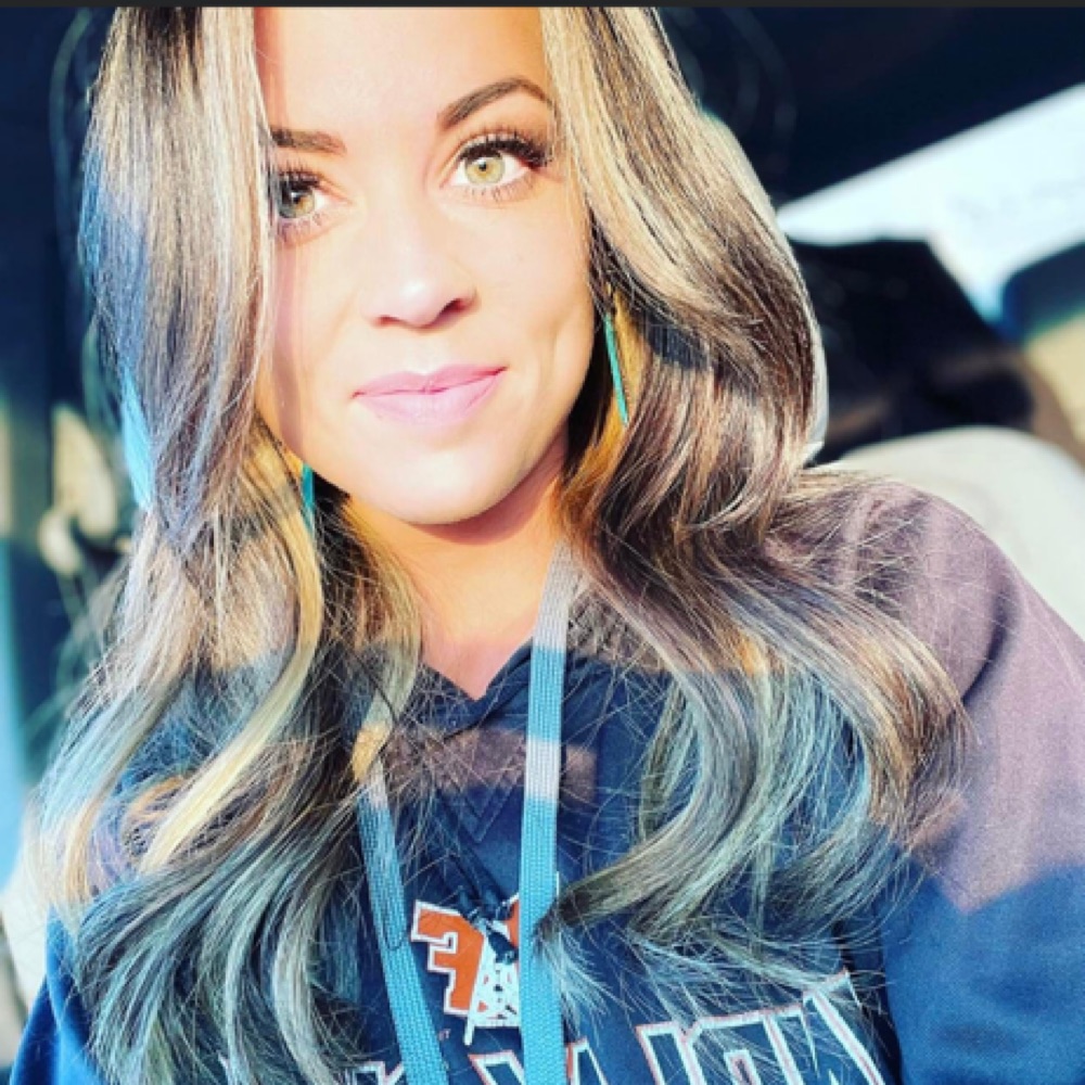 Sierra Robinson at Hair By Sierra in Havre, MT