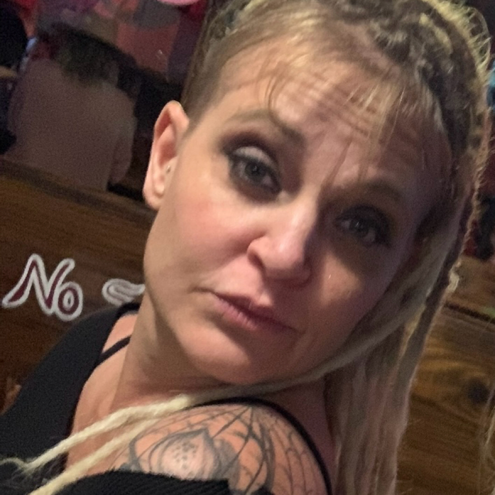 Sarah Running at Highlights in Daytona Beach, FL