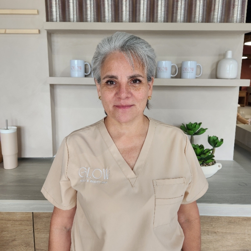 Gisell Garcia at Glow Nails and Beauty Bar in San Antonio, TX
