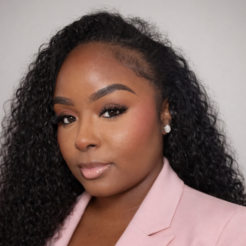 Deandria Stewart at D. Jackson Hair Aesthetics in Hattiesburg, MS
