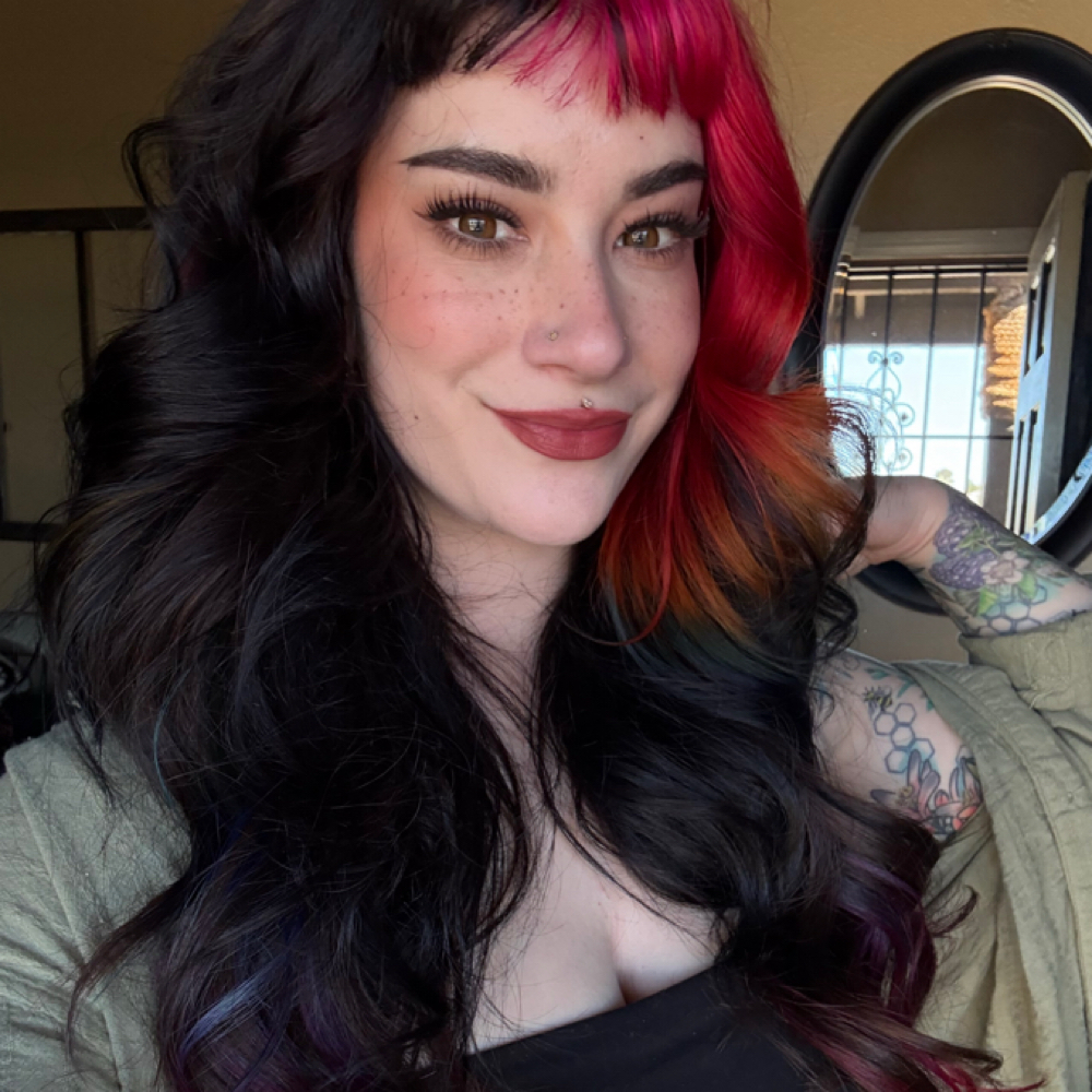 Emily Williams at Hair Junkies Salon in Victorville, CA
