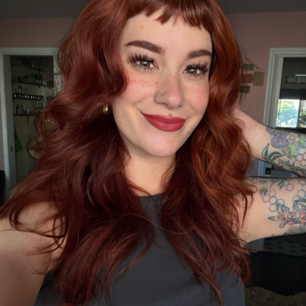 Emily Williams at Hair Junkies Salon in Victorville, CA