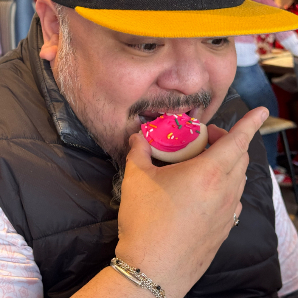 Mark Lontok at Pisces Moon Permanent Jewelry in Alexandria, VA