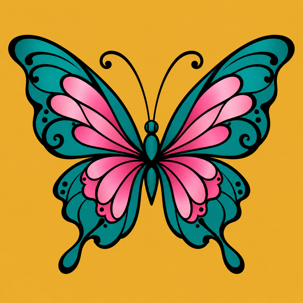 Aunt Granny’s Butterflies at Two Doors Down Blowout & Beauty Bar in Prescott, AZ