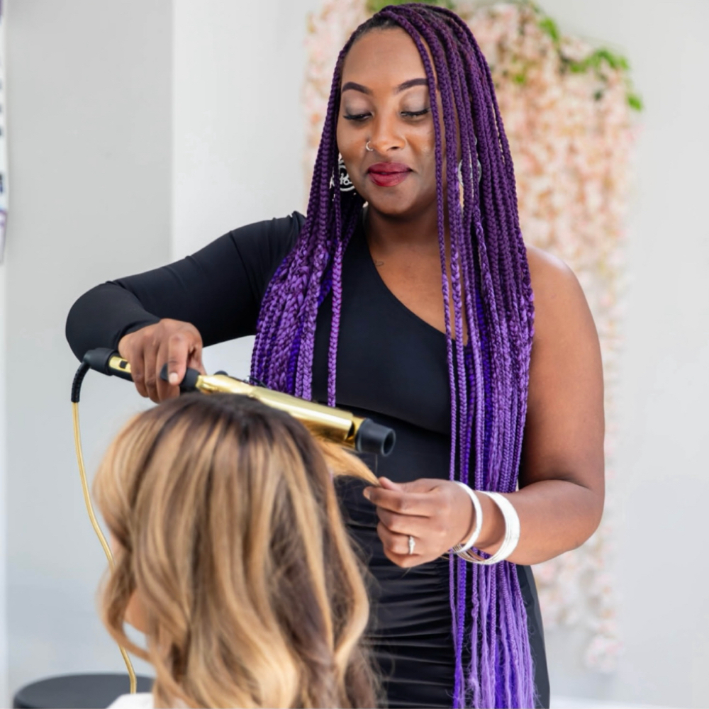 Alexus Bolton at Mane Hair in Peachtree City, GA