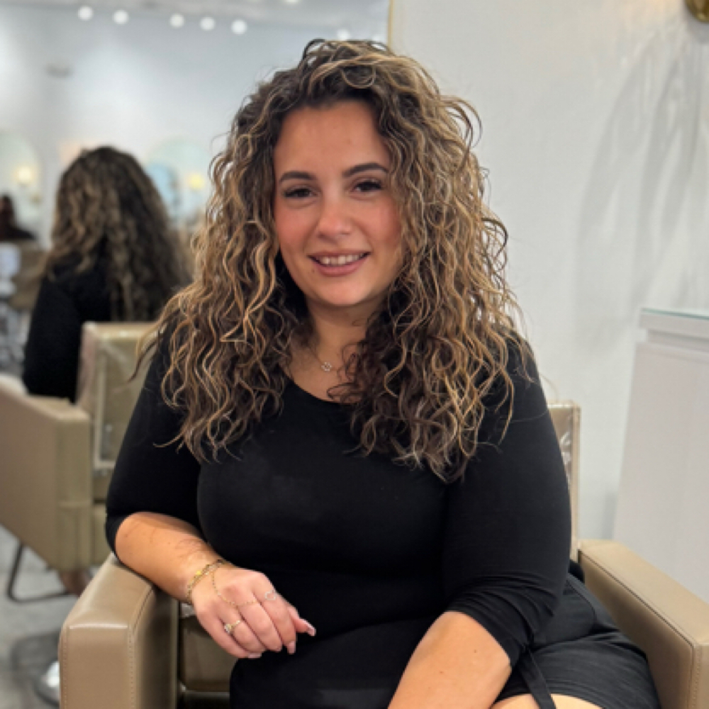 Stephanie Moratelli at Boho Beauty Bar in Hammonton, NJ