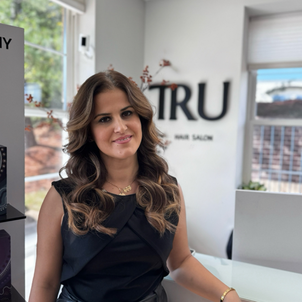 Eri . at Tru salon in ashburn, VA