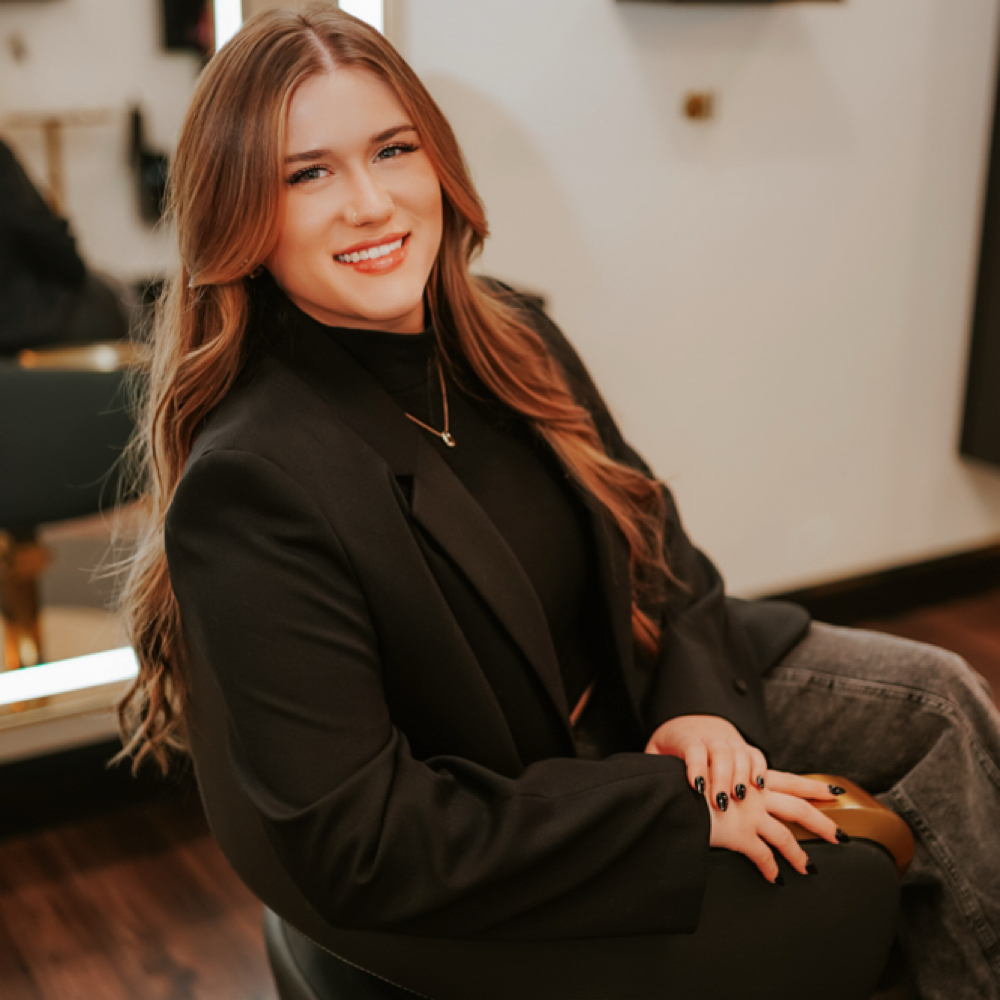 Alana Mayo at All Dolled Up Salon in Annapolis, MD