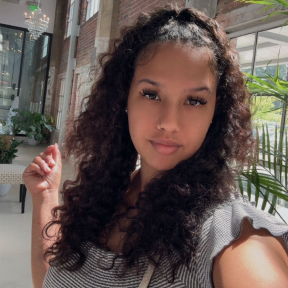 Brittany Cook at Blunt Style House in Greensboro, NC