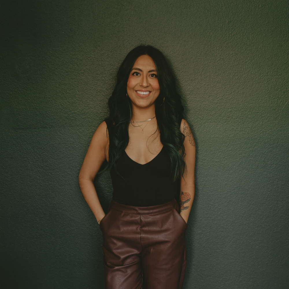 Maribel Felipe at 220 Salon in Portland, OR
