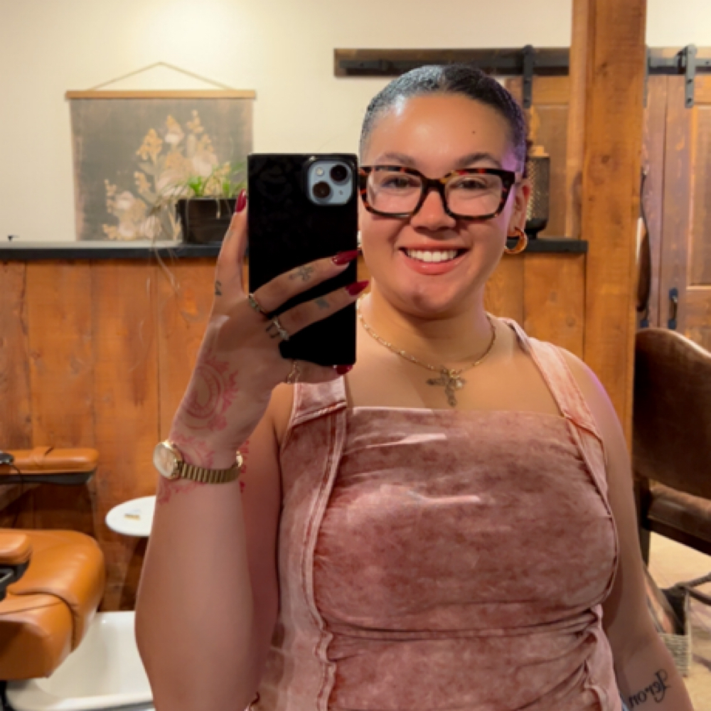 Emora Roberson at Tamed Beauty Salon and NAIL BAR in Kalispell, MT