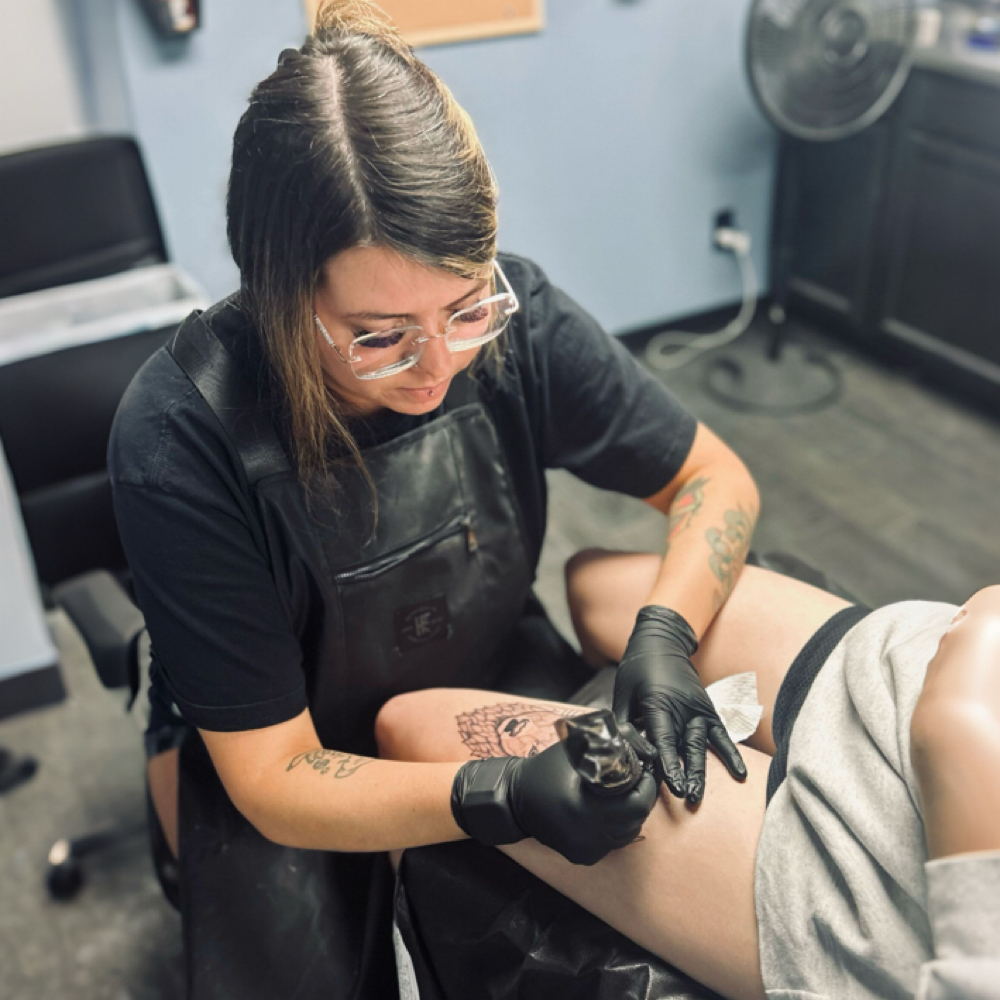 Madison Jasso at Salon Novora in Knoxville, TN