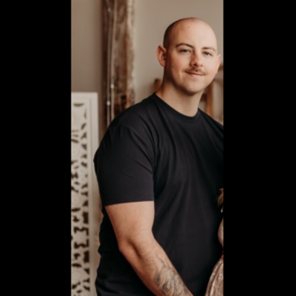 Kyle Moore at Whispering Haven Massage in Moraine, OH